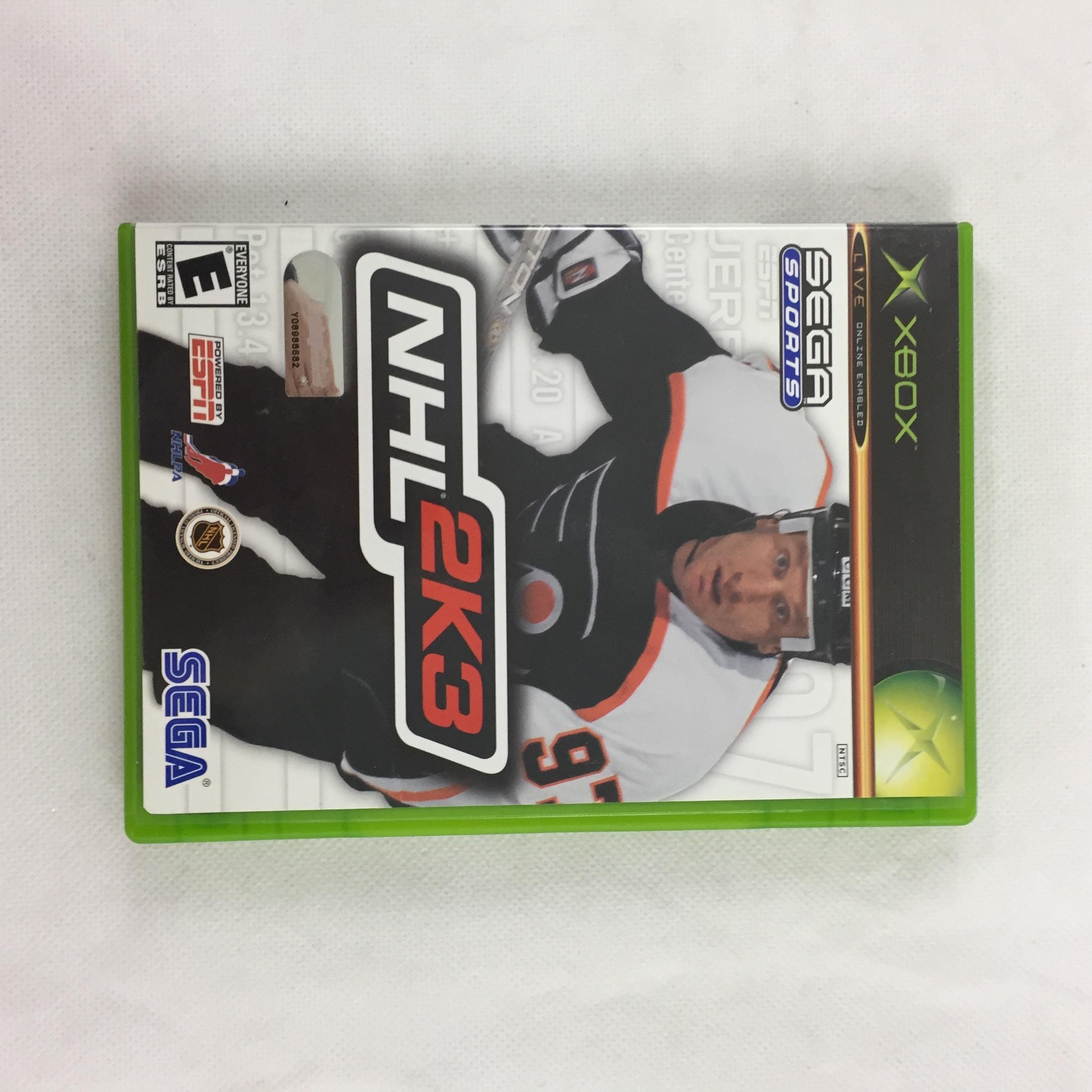 Amazon.com: Sega Sports NHL 2K3 - Xbox : Video Games